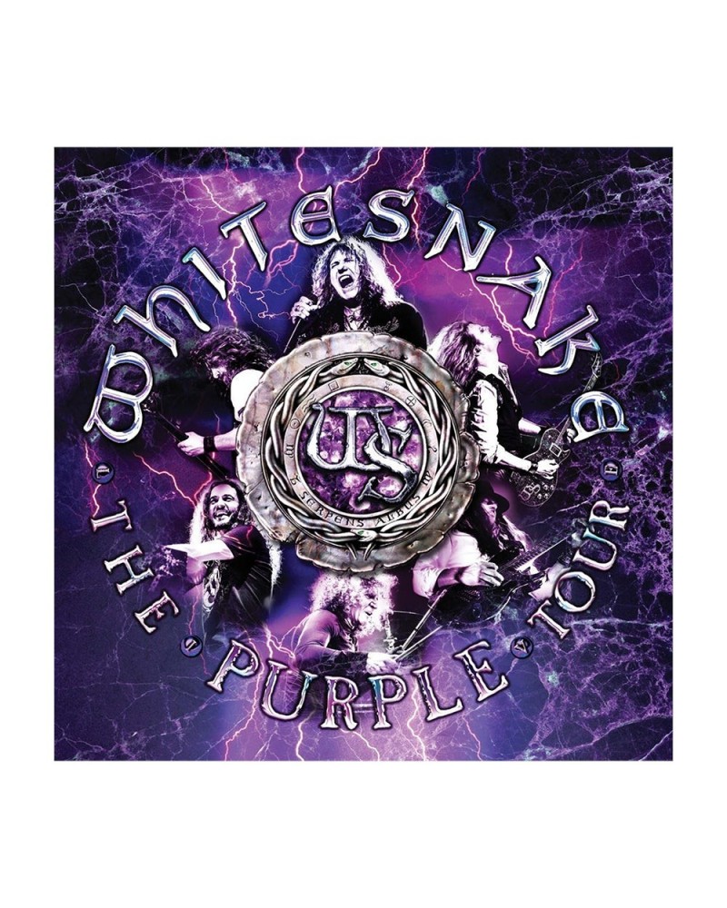 Whitesnake The Purple Tour Live (CD/Blu-Ray) $9.90 CD