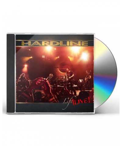 Hardline LIFE LIVE CD $9.75 CD