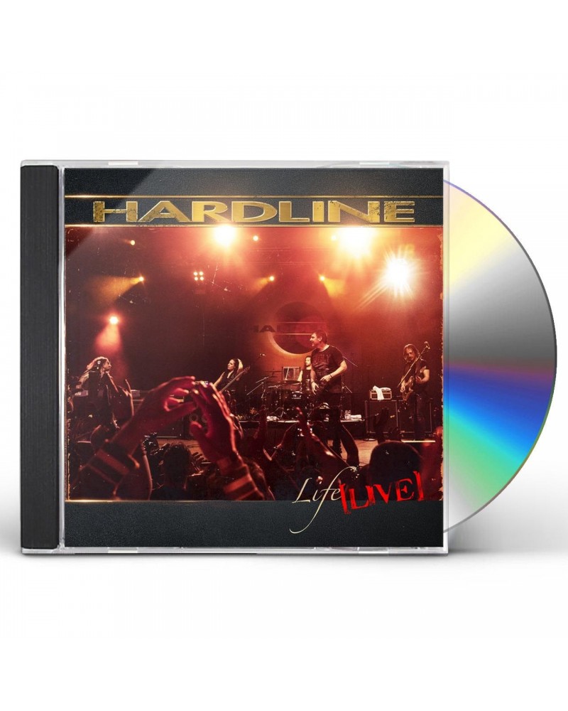 Hardline LIFE LIVE CD $9.75 CD