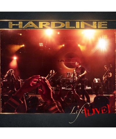 Hardline LIFE LIVE CD $9.75 CD