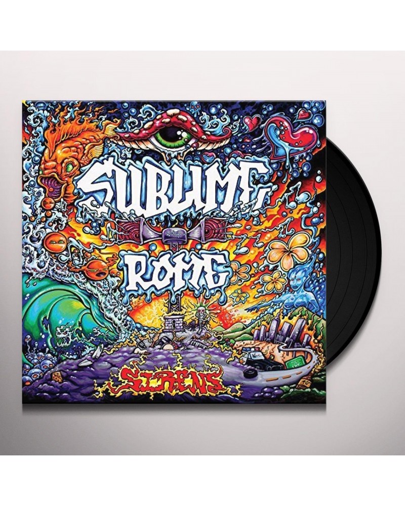 Sublime With Rome Sirens Vinyl Record $5.88 Vinyl