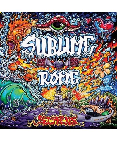 Sublime With Rome Sirens Vinyl Record $5.88 Vinyl