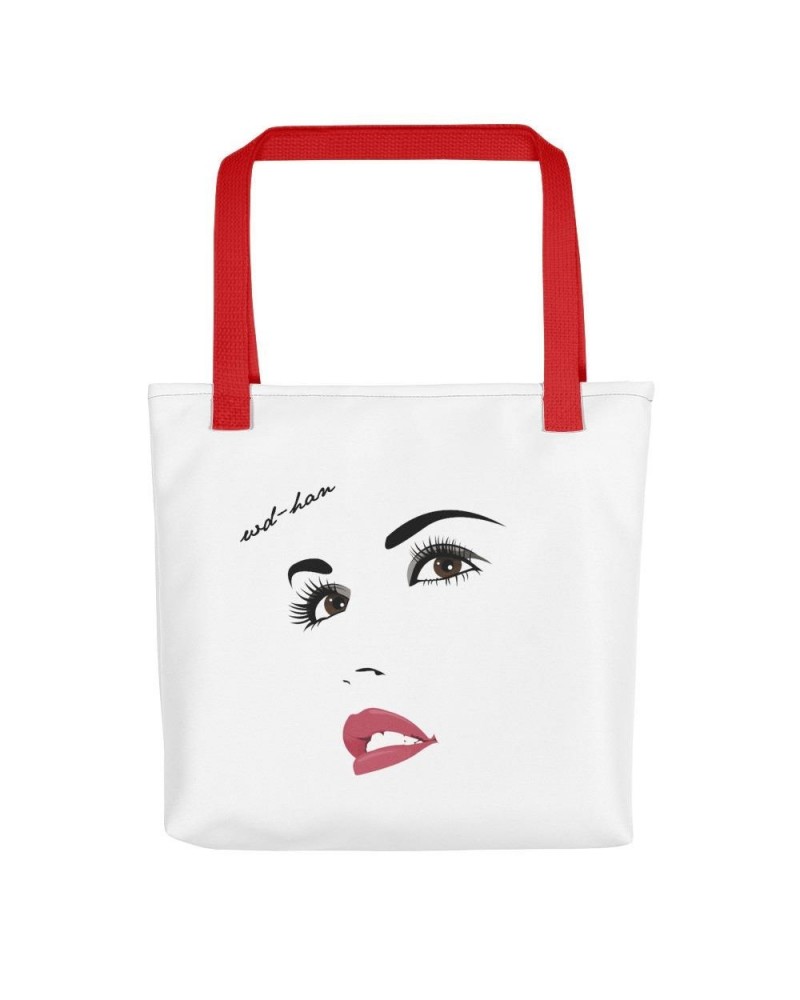 WD-HAN Red Sun' Tote Bag $9.40 Bags