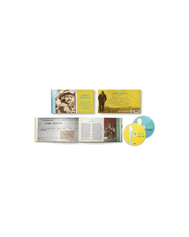 Jimmy Buffett BURIED TREASURE 1 CD $12.58 CD