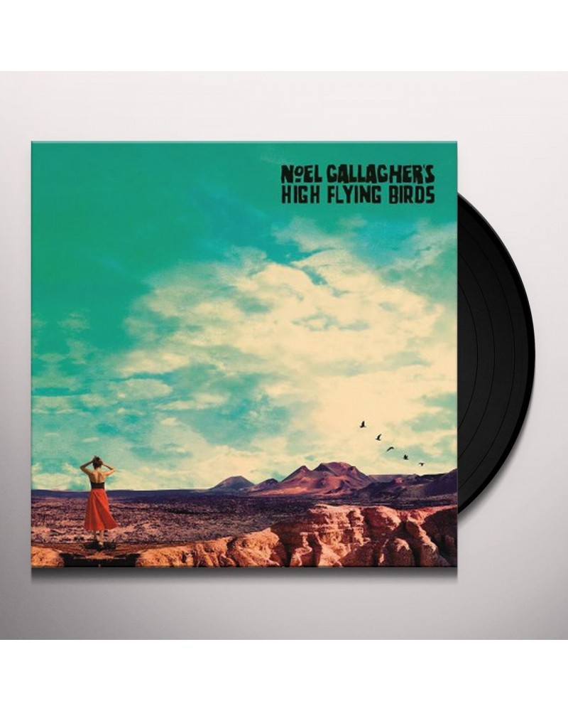 Noel Gallagher's High Flying Birds Who Built The Moon? (LP) Vinyl Record $12.92 Vinyl