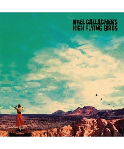 Noel Gallagher's High Flying Birds Who Built The Moon? (LP) Vinyl Record $12.92 Vinyl