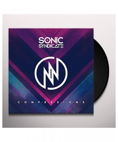 Sonic Syndicate Confessions Vinyl Record $7.48 Vinyl