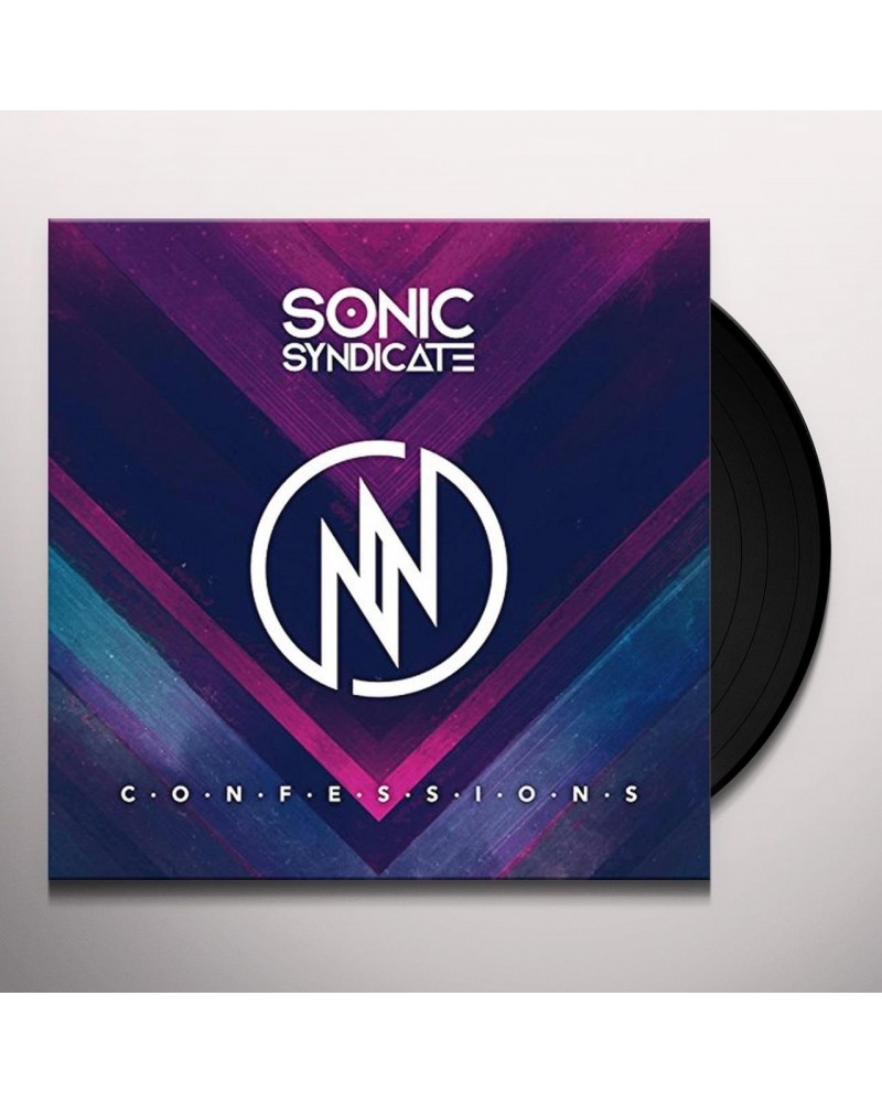 Sonic Syndicate Confessions Vinyl Record $7.48 Vinyl