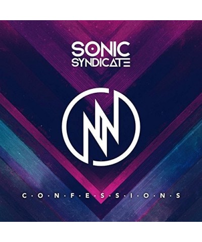 Sonic Syndicate Confessions Vinyl Record $7.48 Vinyl