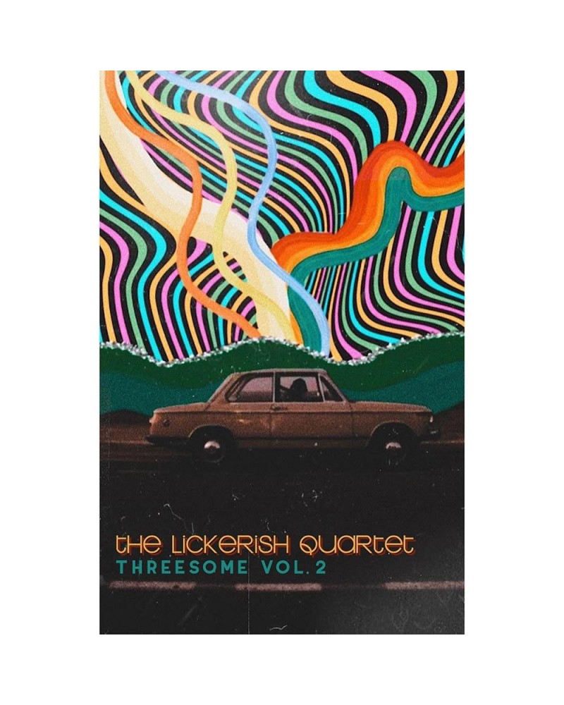 The Lickerish Quartet Threesome Vol. 2 Poster $6.15 Decor