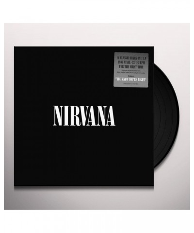 Nirvana Vinyl Record $10.08 Vinyl