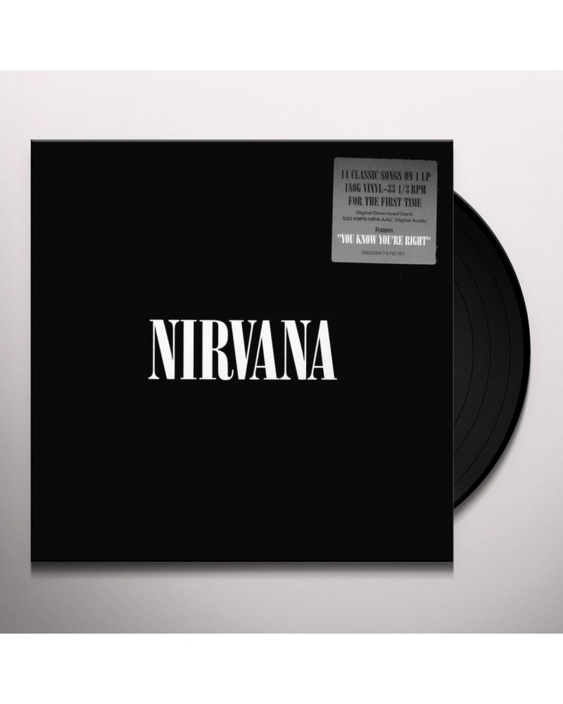 Nirvana Vinyl Record $10.08 Vinyl