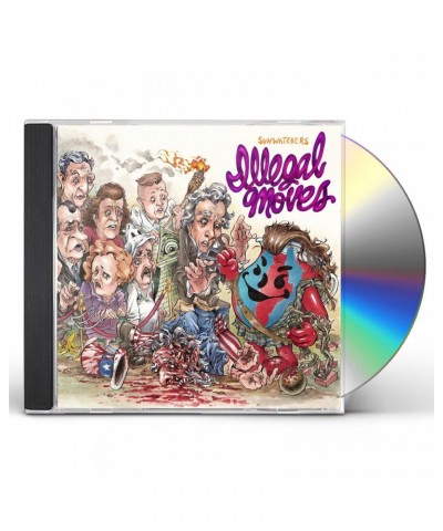 Sunwatchers ILLEGAL MOVES CD $3.90 CD