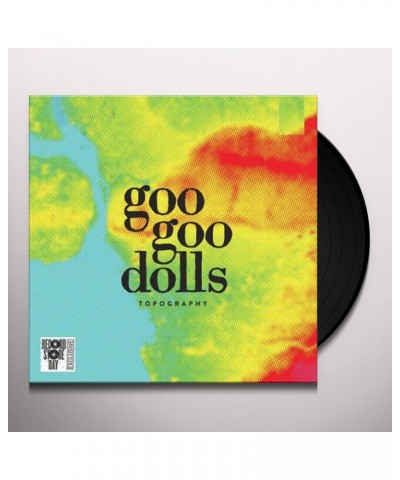 The Goo Goo Dolls TOPOGRAPHY Vinyl Record $36.10 Vinyl