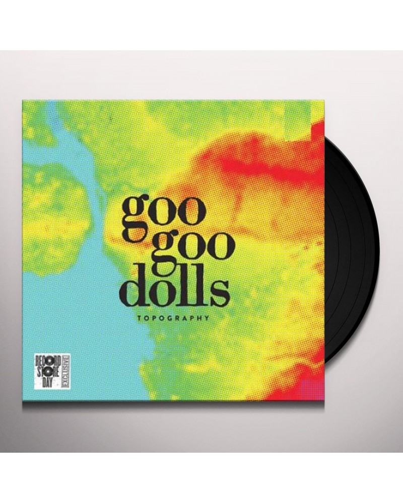 The Goo Goo Dolls TOPOGRAPHY Vinyl Record $36.10 Vinyl