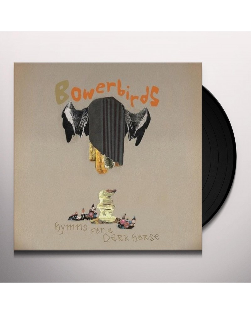 Bowerbirds Hymns For A Dark Horse Vinyl Record $5.19 Vinyl