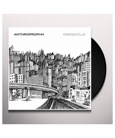 Anthroprophh Omegaville Vinyl Record $13.34 Vinyl