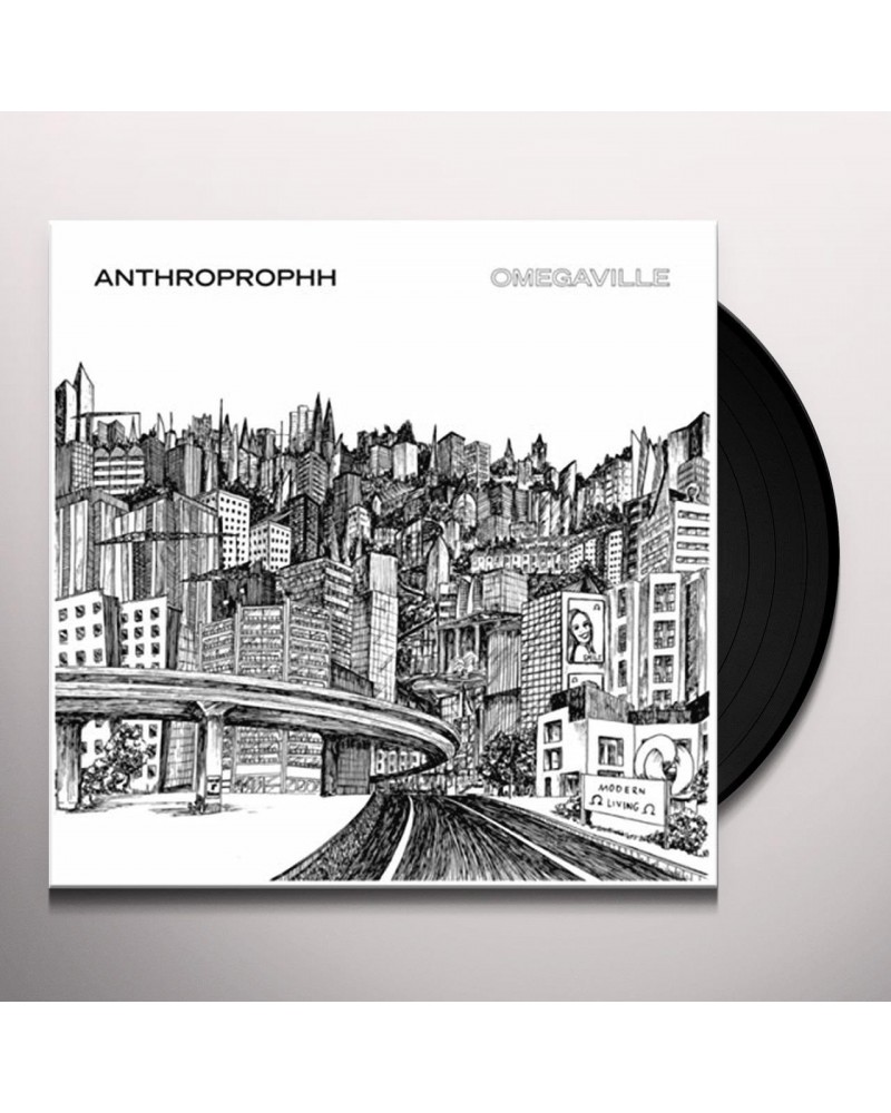 Anthroprophh Omegaville Vinyl Record $13.34 Vinyl