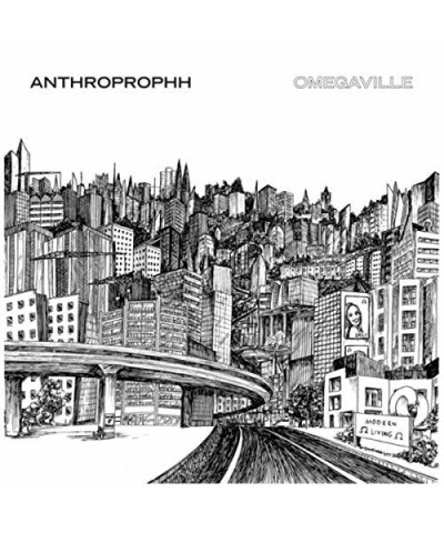 Anthroprophh Omegaville Vinyl Record $13.34 Vinyl