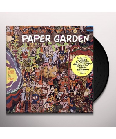 Paper Garden Vinyl Record $11.08 Vinyl