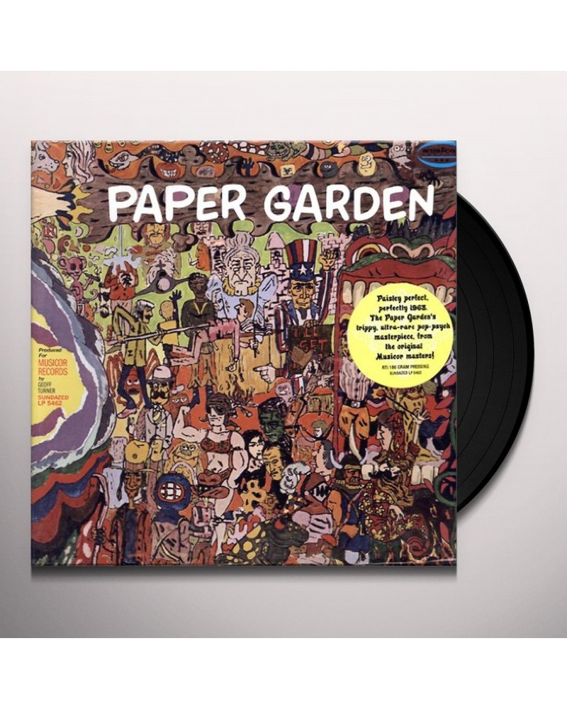 Paper Garden Vinyl Record $11.08 Vinyl