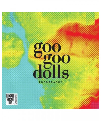 The Goo Goo Dolls TOPOGRAPHY Vinyl Record $36.10 Vinyl