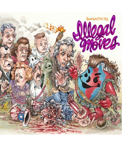 Sunwatchers ILLEGAL MOVES CD $3.90 CD