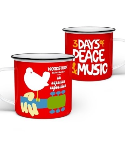 Woodstock Official Woodstock Festival Camp Mug $6.80 Drinkware