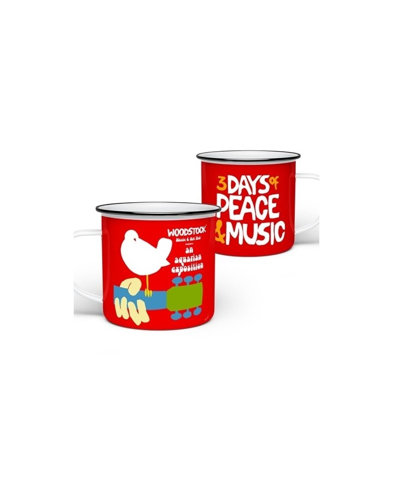 Woodstock Official Woodstock Festival Camp Mug $6.80 Drinkware