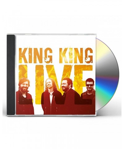 King King LIVE CD $12.90 CD