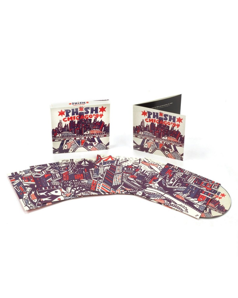 Phish Chicago '94 6-CD Box Set $10.40 CD