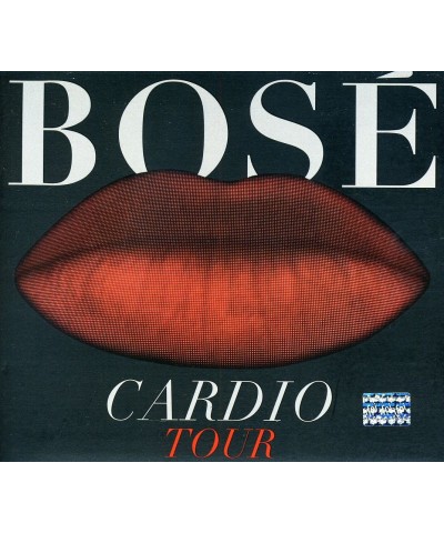 Miguel Bosé CARDIO TOUR LIVE CD $7.60 CD