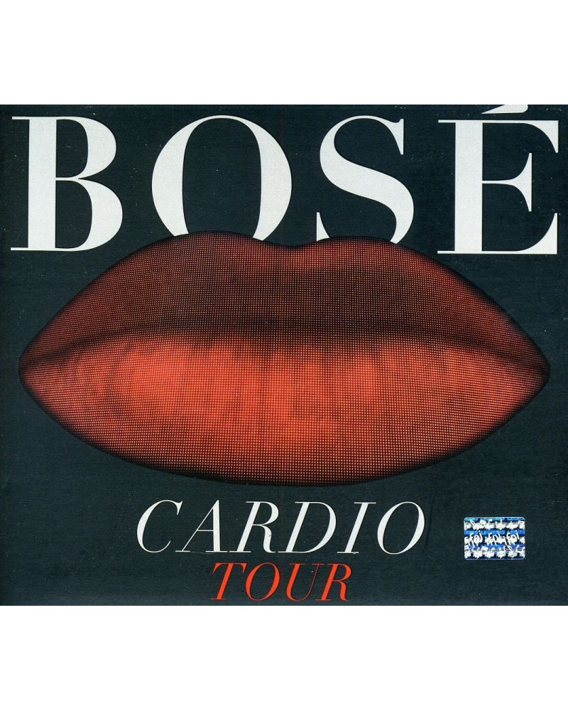 Miguel Bosé CARDIO TOUR LIVE CD $7.60 CD