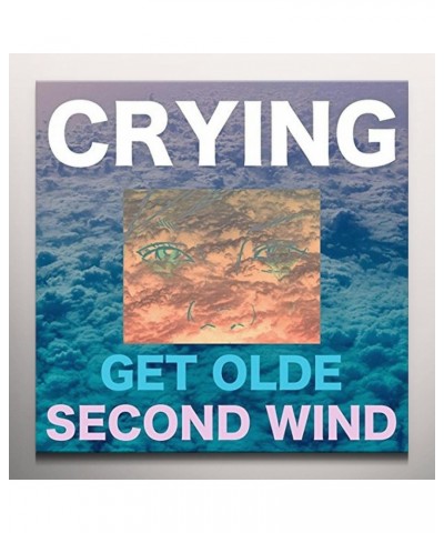 Crying GET OLDE / SECOND WIND Vinyl Record $7.98 Vinyl