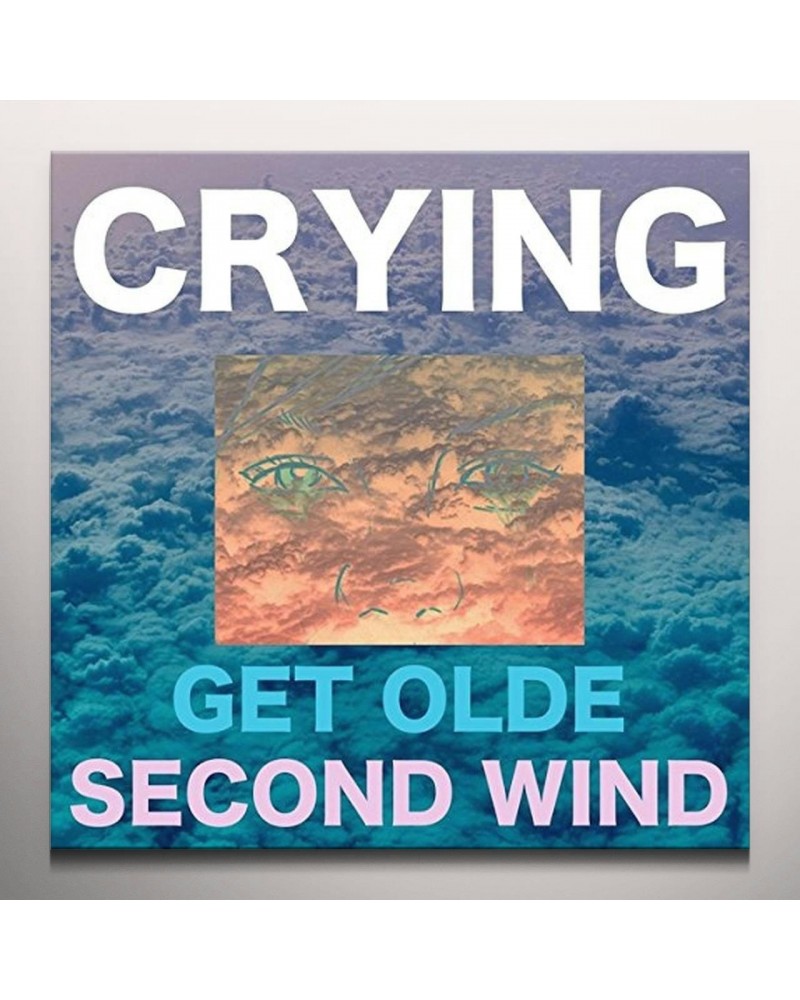 Crying GET OLDE / SECOND WIND Vinyl Record $7.98 Vinyl