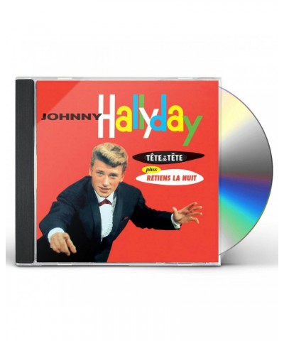 Johnny Hallyday TÊTE A TÊTE / RETIENS LA NUIT (12 BONUS TRACKS) (24BIT REMASTER/MINI LP JACKET) CD $4.60 Vinyl