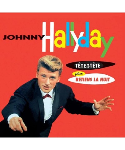 Johnny Hallyday TÊTE A TÊTE / RETIENS LA NUIT (12 BONUS TRACKS) (24BIT REMASTER/MINI LP JACKET) CD $4.60 Vinyl