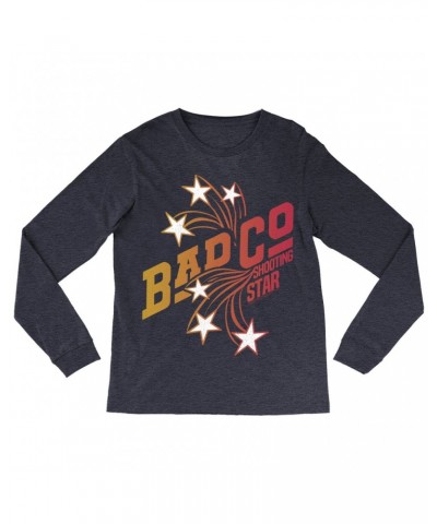 Bad Company Long Sleeve Shirt | Ombre Shooting Star Distressed Shirt $12.58 Shirts