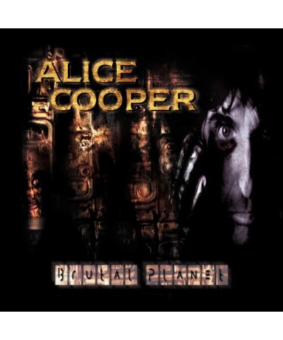 Alice Cooper BRUTAL PLANET - BROWN Vinyl Record $7.99 Vinyl