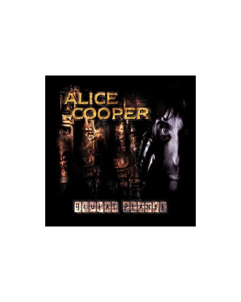 Alice Cooper BRUTAL PLANET - BROWN Vinyl Record $7.99 Vinyl