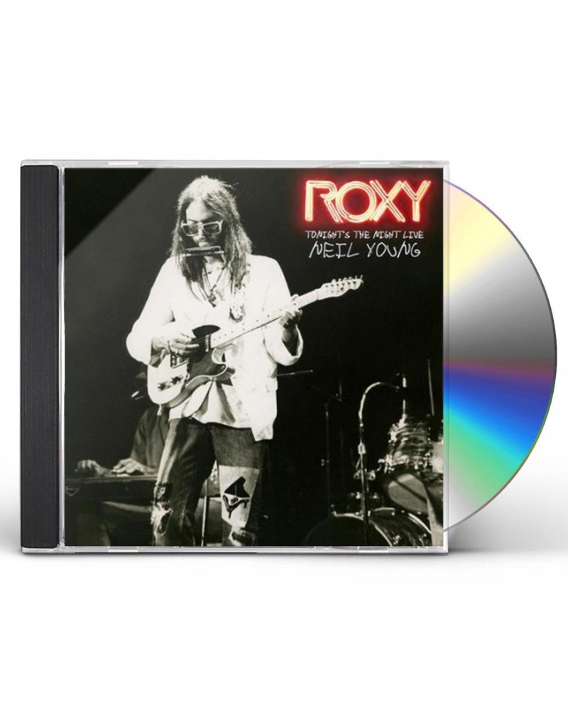 Neil Young ROXY - TONIGHT'S THE NIGHT LIVE CD $7.50 CD