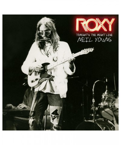 Neil Young ROXY - TONIGHT'S THE NIGHT LIVE CD $7.50 CD