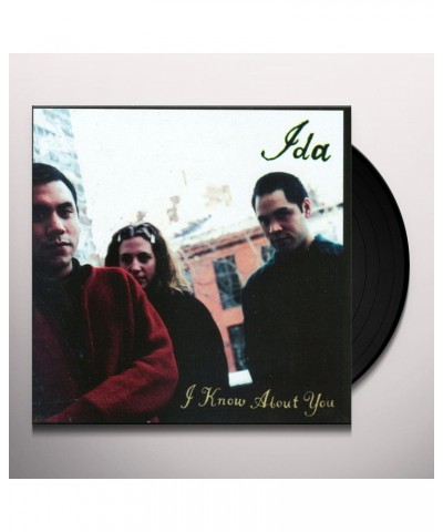 IDA I Know About You Vinyl Record $8.50 Vinyl