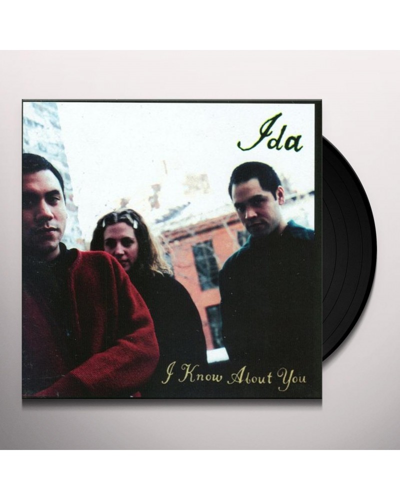 IDA I Know About You Vinyl Record $8.50 Vinyl