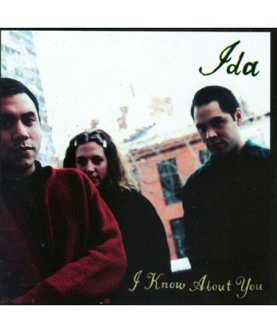 IDA I Know About You Vinyl Record $8.50 Vinyl