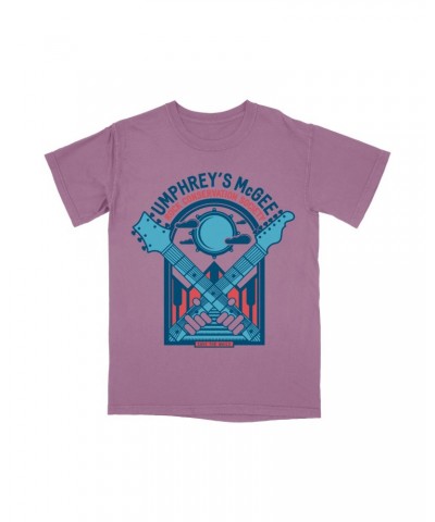 Umphrey's McGee Save The Wails Berry Comfort Colors Tee $6.93 Shirts