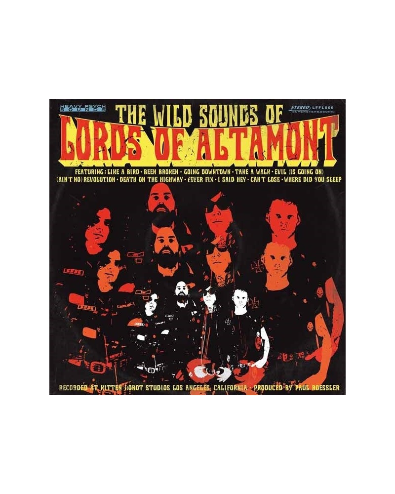 The Lords of Altamont LP - Wild Sounds Of Lords Of Altamont (Vinyl) $22.83 Vinyl