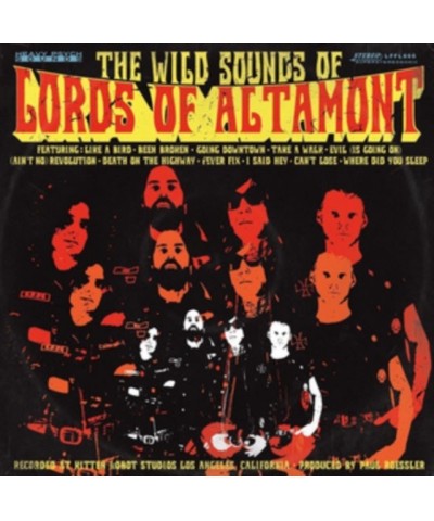 The Lords of Altamont LP - Wild Sounds Of Lords Of Altamont (Vinyl) $22.83 Vinyl