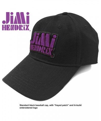 Jimi Hendrix Baseball Cap - Derhúfa Jimi Hendrix Purple Logo $13.69 Hats