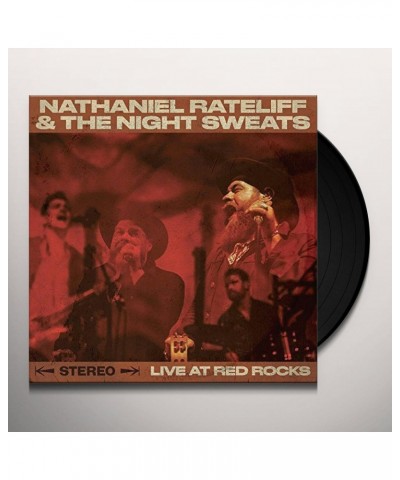 Nathaniel Rateliff Live At Red Rocks Vinyl Record $14.04 Vinyl